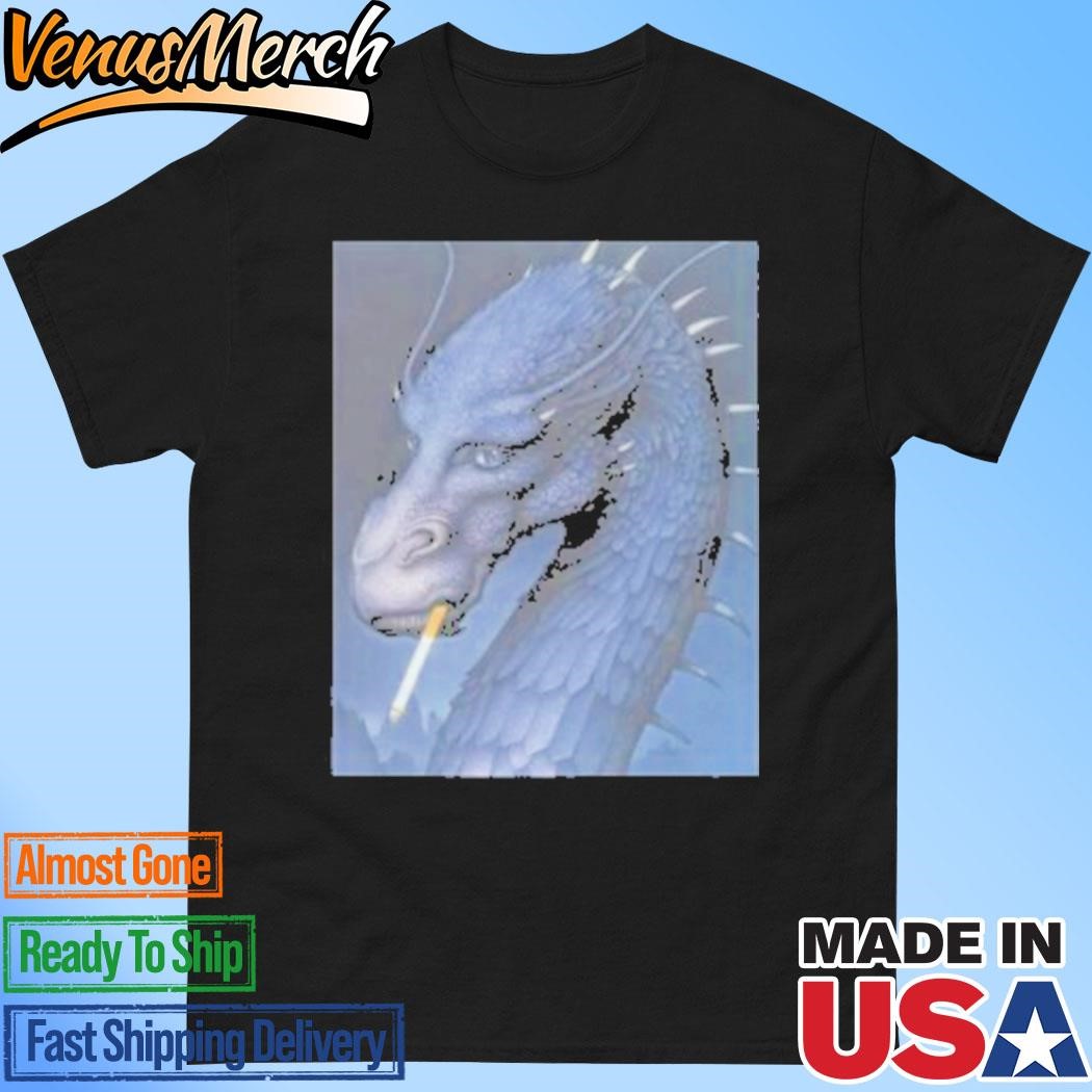 Official Eragon Smoking Christopher Paolini T-Shirt