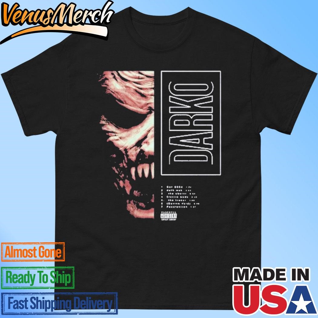 Official Darko US Dethmask T-Shirt