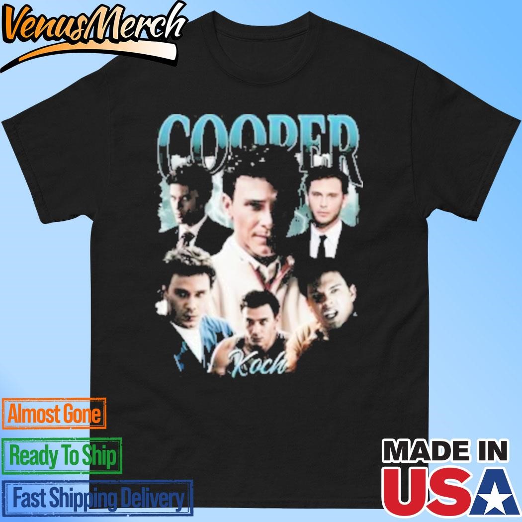 Official Cooper Koch Monsters Netflix T-Shirt