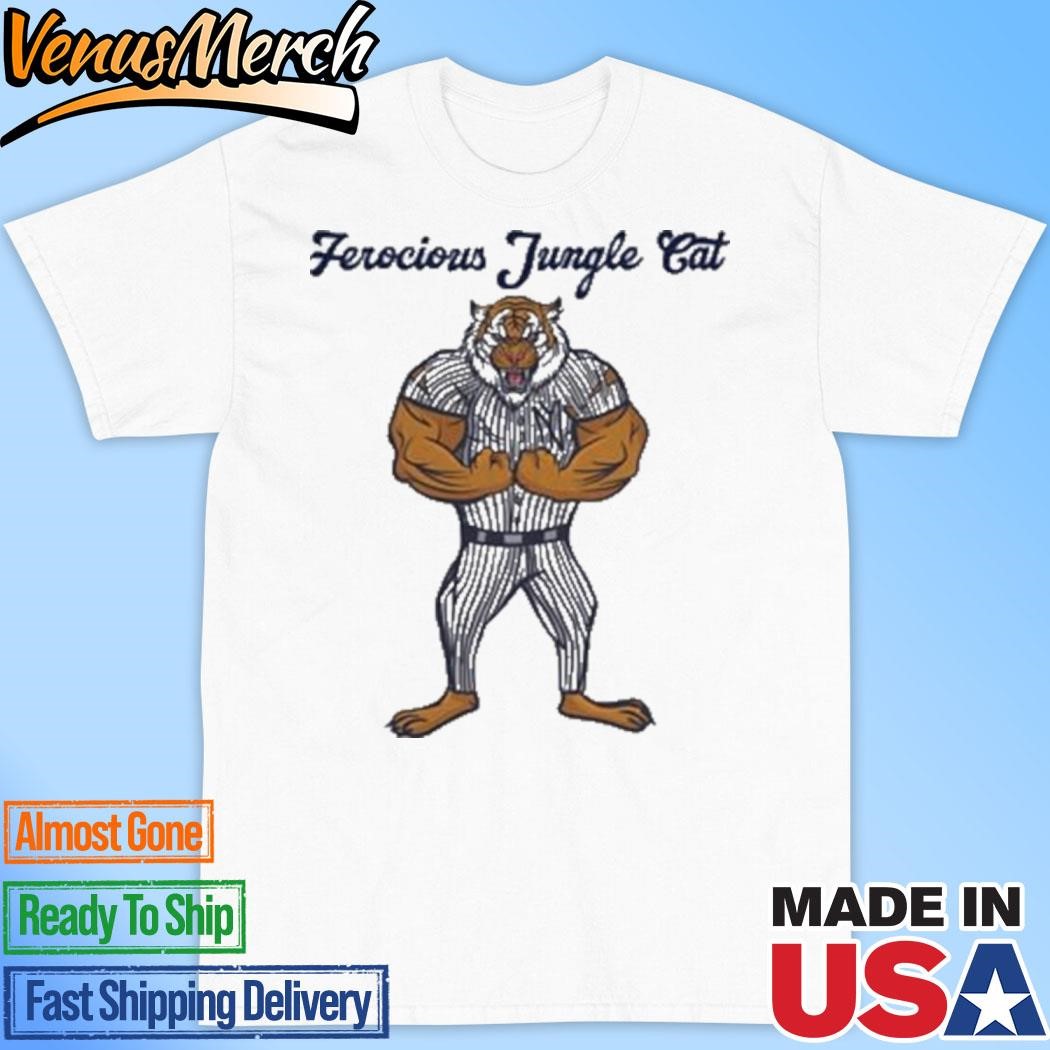 Official Ferocious Jungle Cat T-Shirt