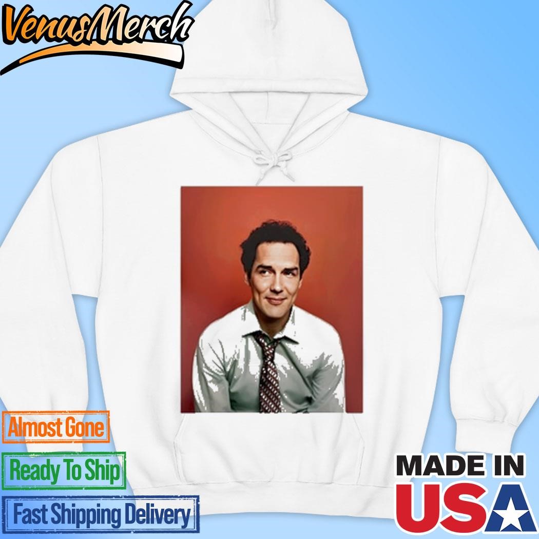 Official Ahren Stringer Wearing Norm Macdonald T-shirts Hoodie