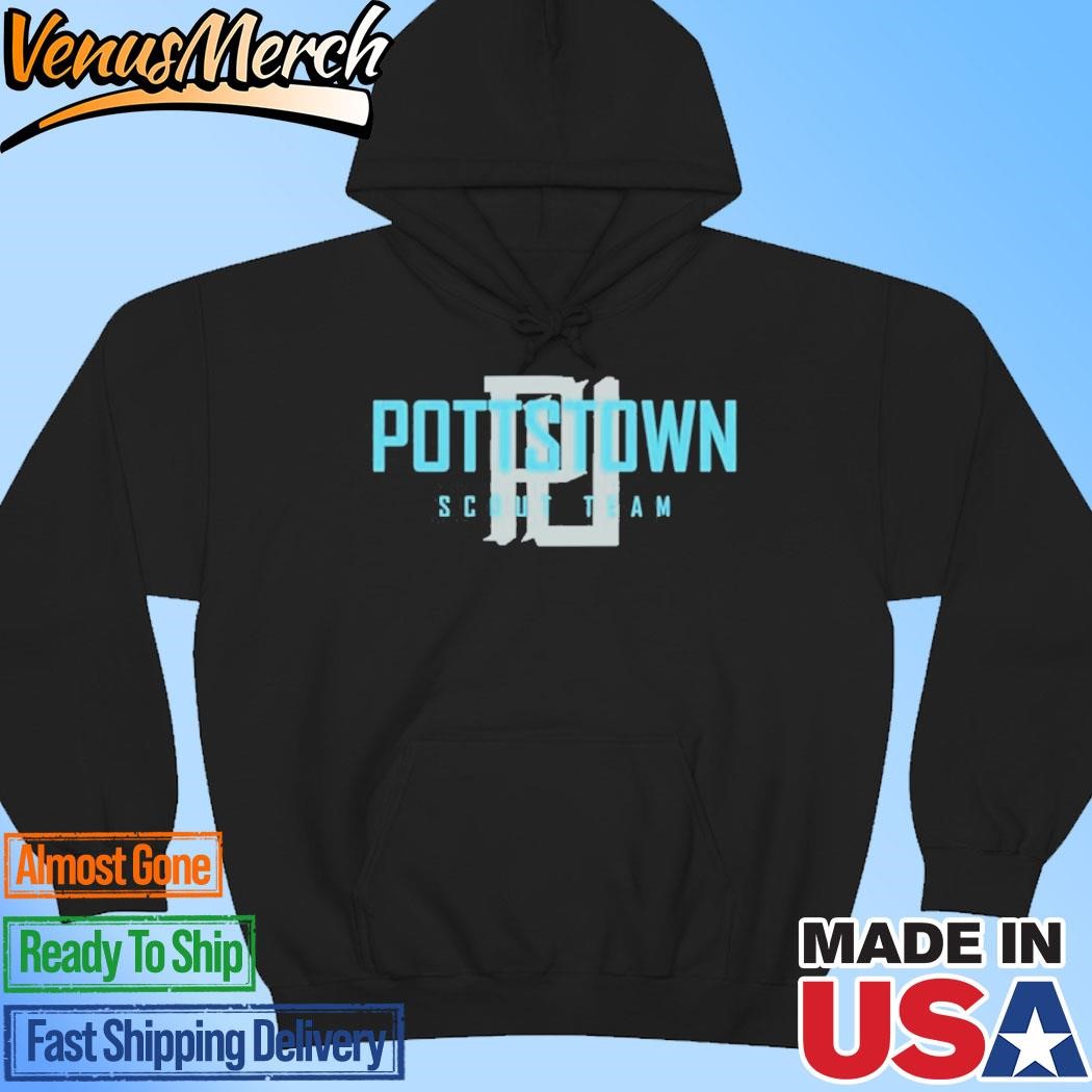 Official Cs99tv Pottstown Scout Team Black T-shirts Hoodie