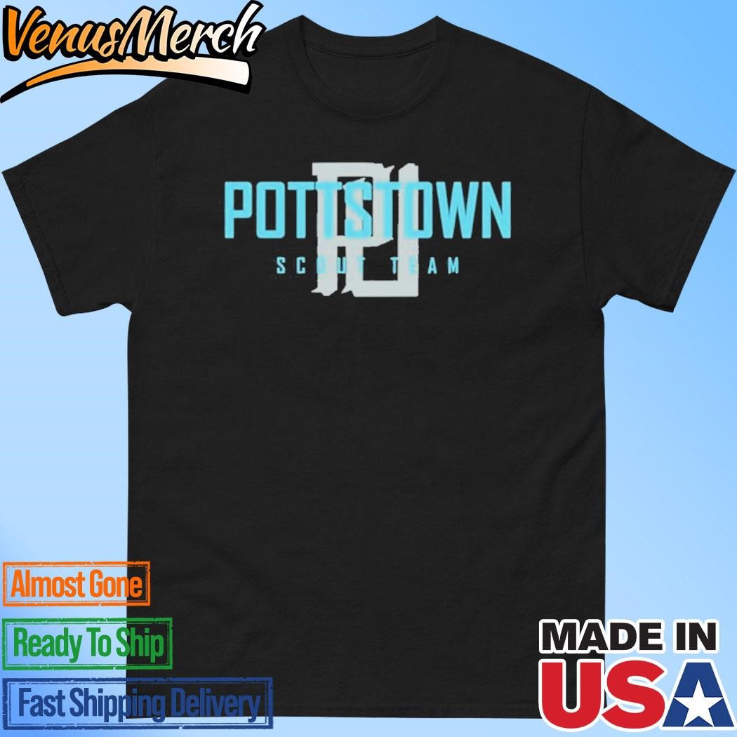 Official Cs99tv Pottstown Scout Team Black T-shirts