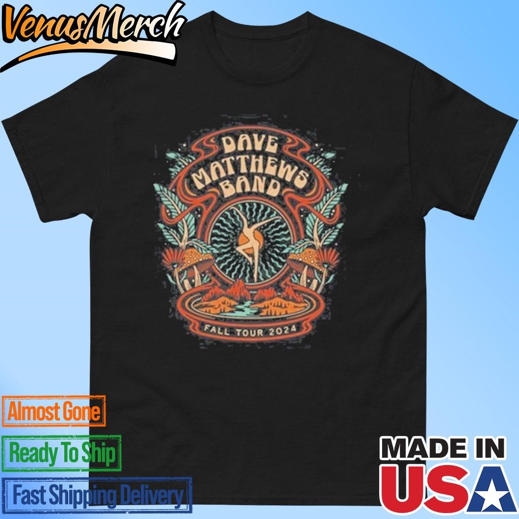 Official Dave Matthews Band Tour Nyc 2024 In Pa, Oh, Ct, Ny T-shirts