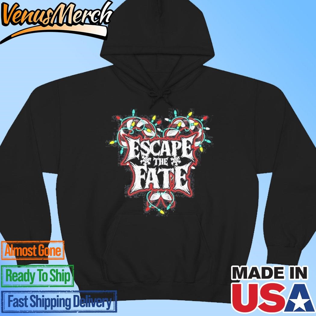 Official Escape The Fate Holiday T-shirts Hoodie