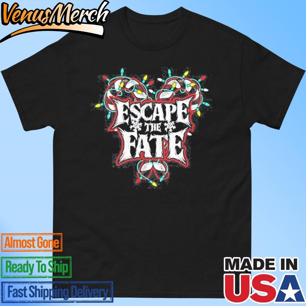 Official Escape The Fate Holiday T-shirts