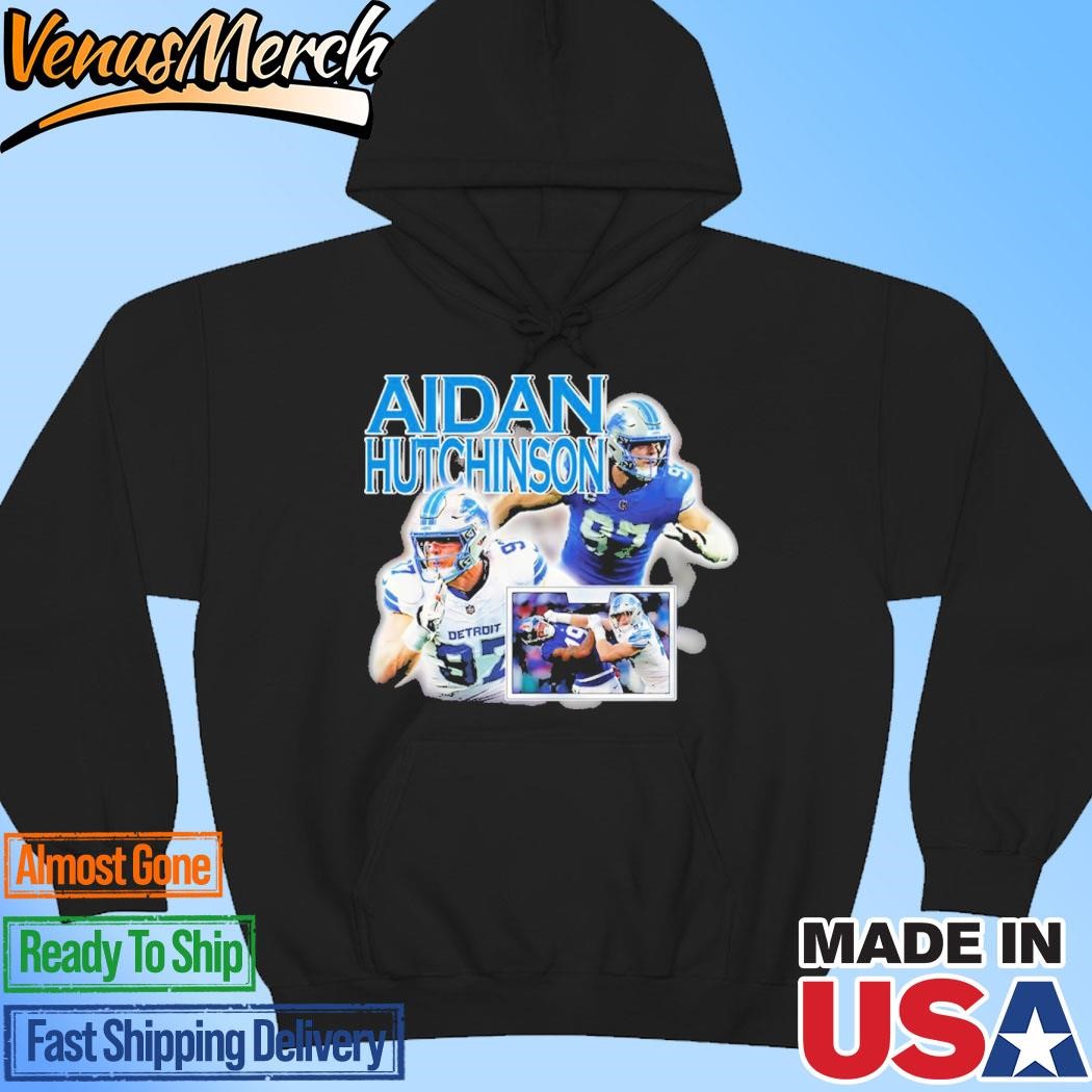 Official Terrion Arnold Aidan Huatchinson Hoodie