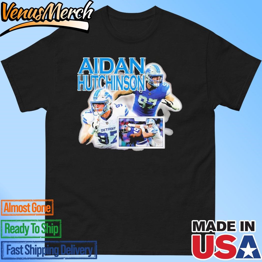 Official Terrion Arnold Aidan Huatchinson Shirt