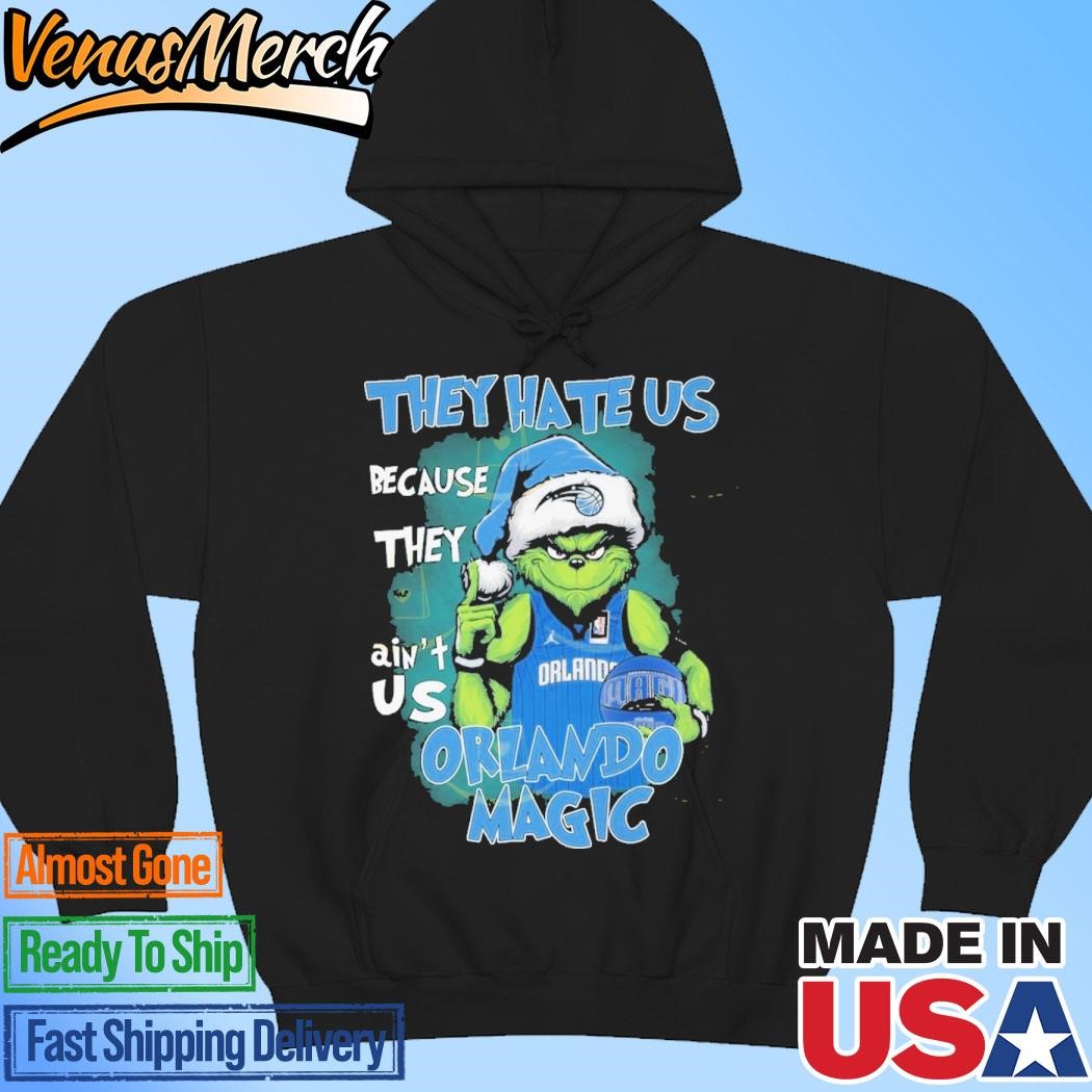 Official They Hate Us Because They Aint Us Orlando Magic Unisex T-shirts Hoodie