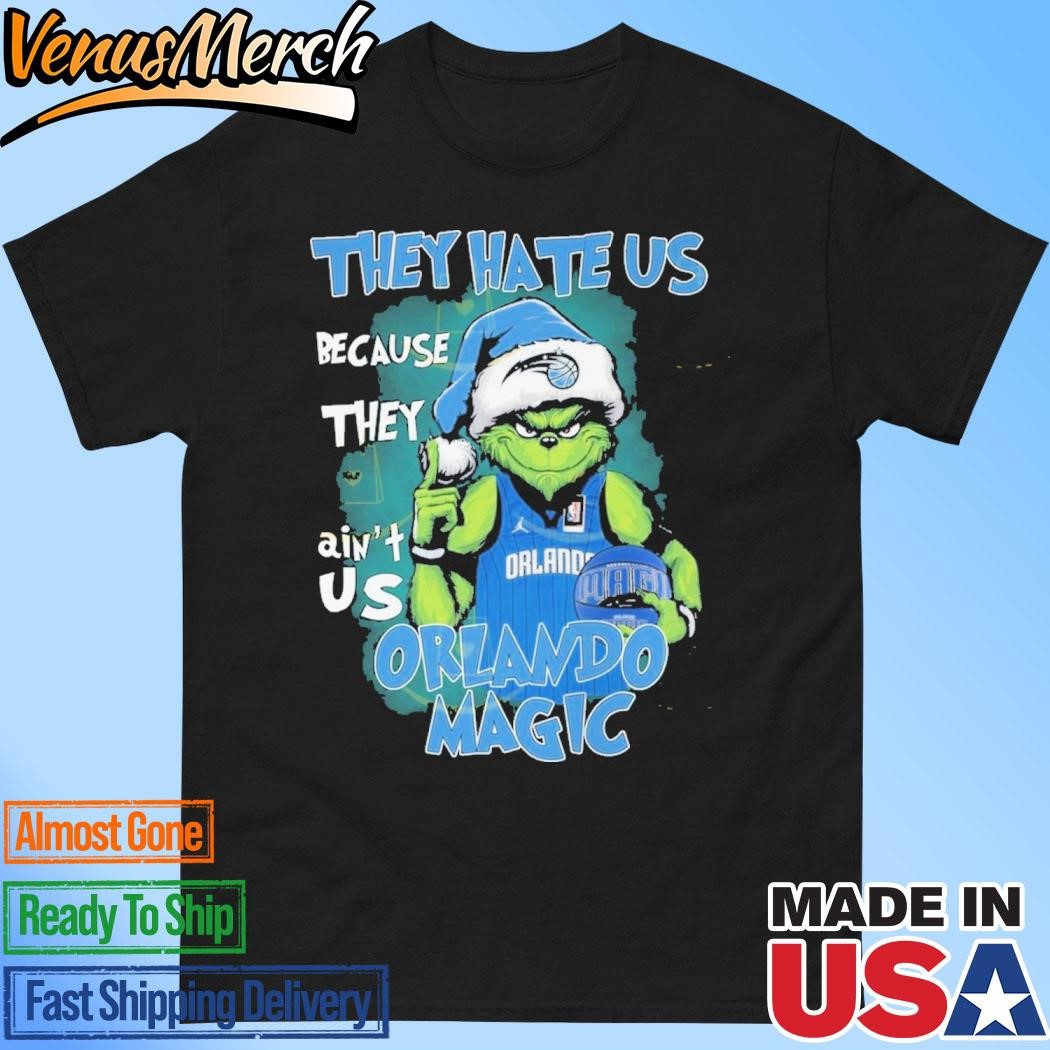 Official They Hate Us Because They Aint Us Orlando Magic Unisex T-shirts