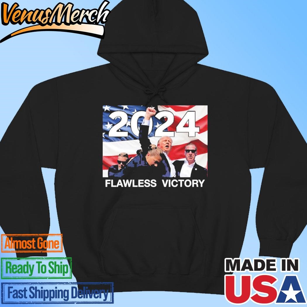 Official Trump 2024 Flawless Victory Hoodie