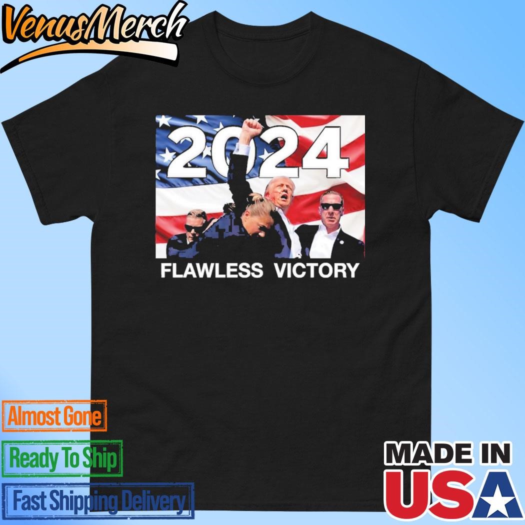 Official Trump 2024 Flawless Victory Shirt