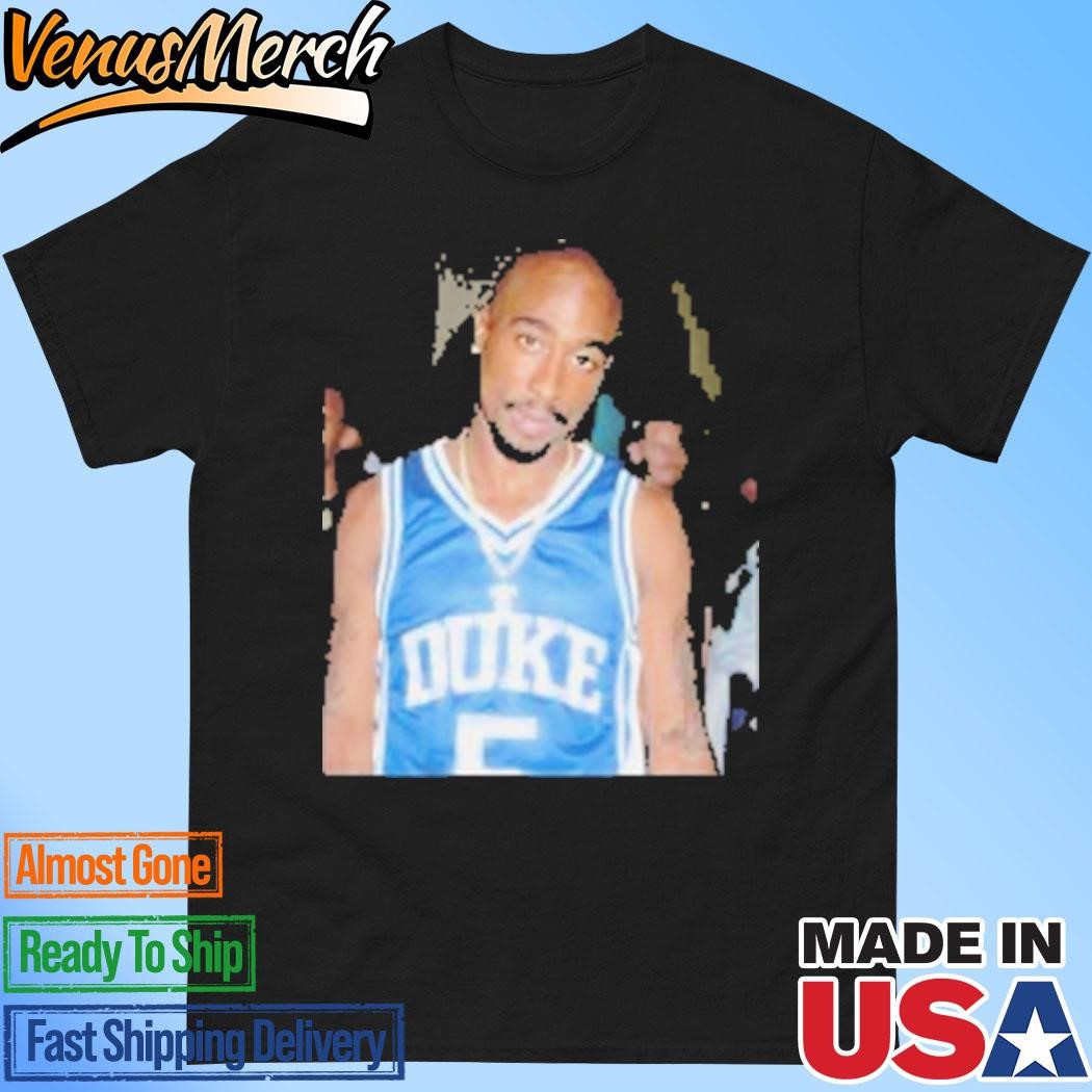 Official Tupac Shakur Duke Jersey T-shirts