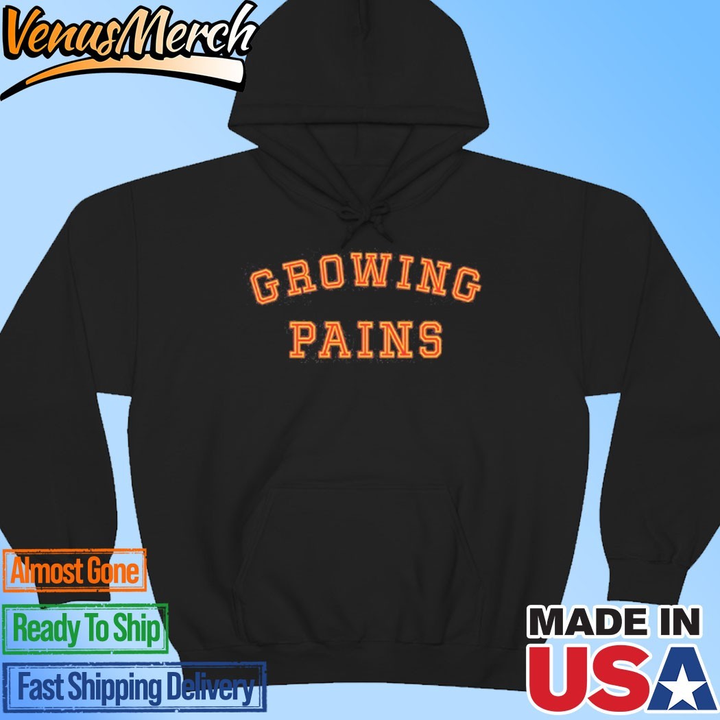 Official 24Kgoldn Growing Pains 2024 T-shirts Hoodie