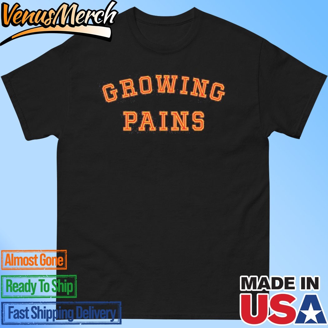 Official 24Kgoldn Growing Pains 2024 T-shirts