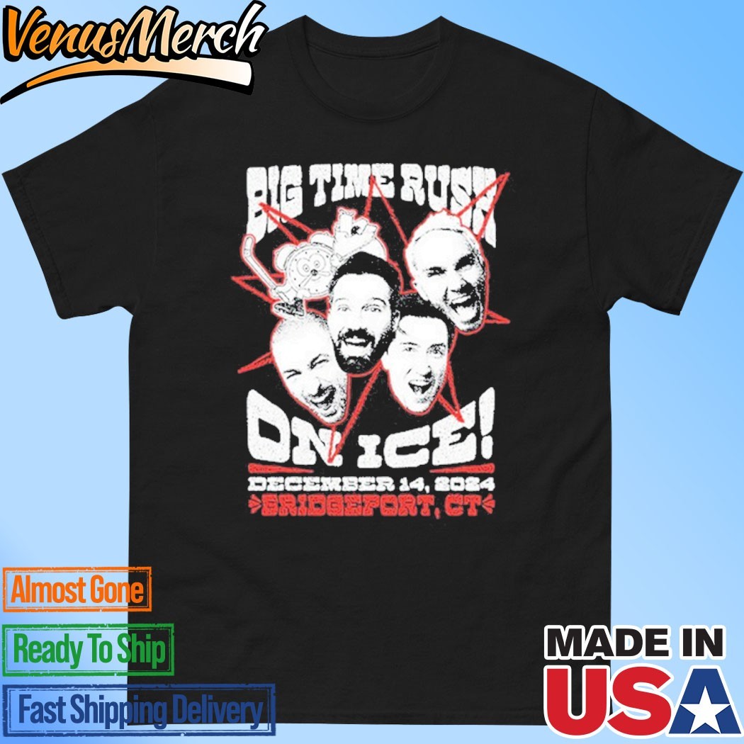 Official Big Time Rush On Ice Dec 14 2024 T-shirts