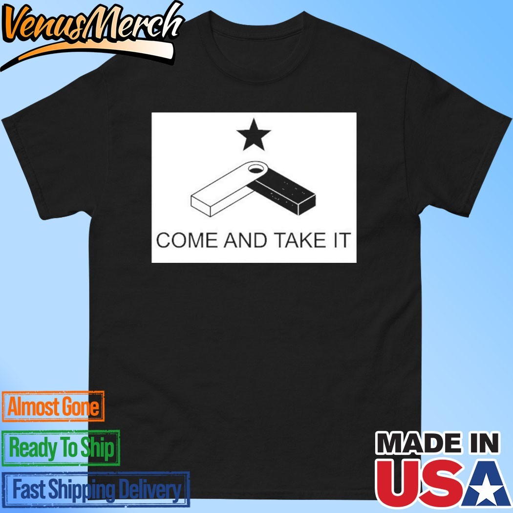 Official The Memes By Punk 6529 Come And Take It T-shirts