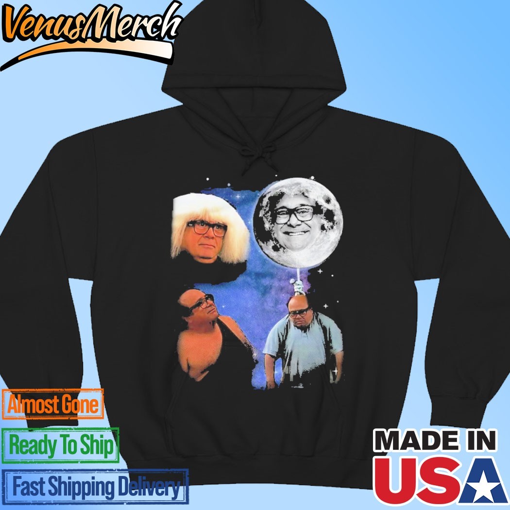 Official Three Wolf Moon Danny Devito Version T-shirts Hoodie