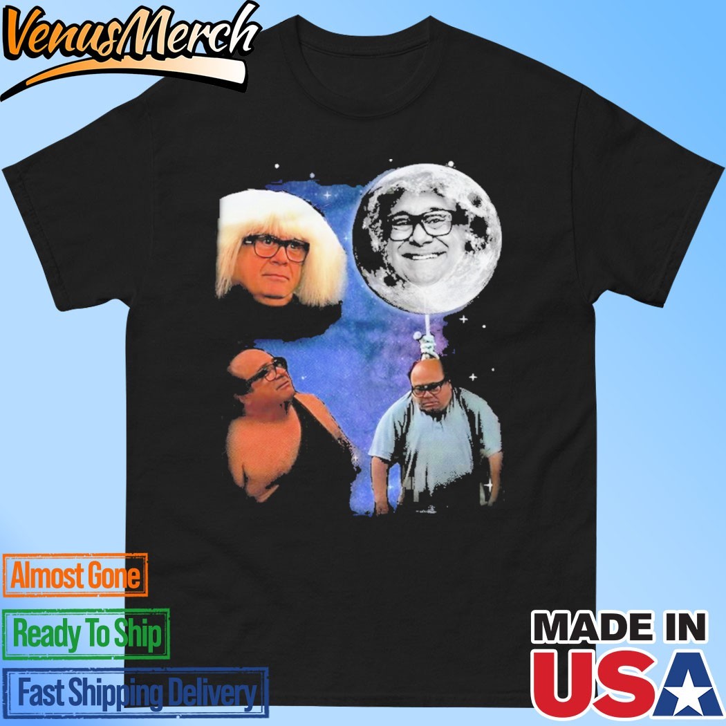 Official Three Wolf Moon Danny Devito Version T-shirts